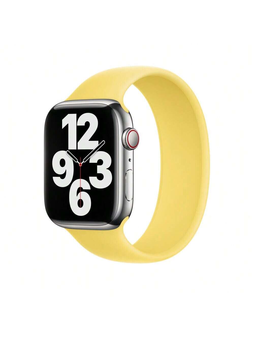 Bracelet Apple Watch Solo Loop 38 mm 40 mm 41 mm 42 mm série SE 1 2 3 4 5 6 7 8 9 10 - Photo 24/36