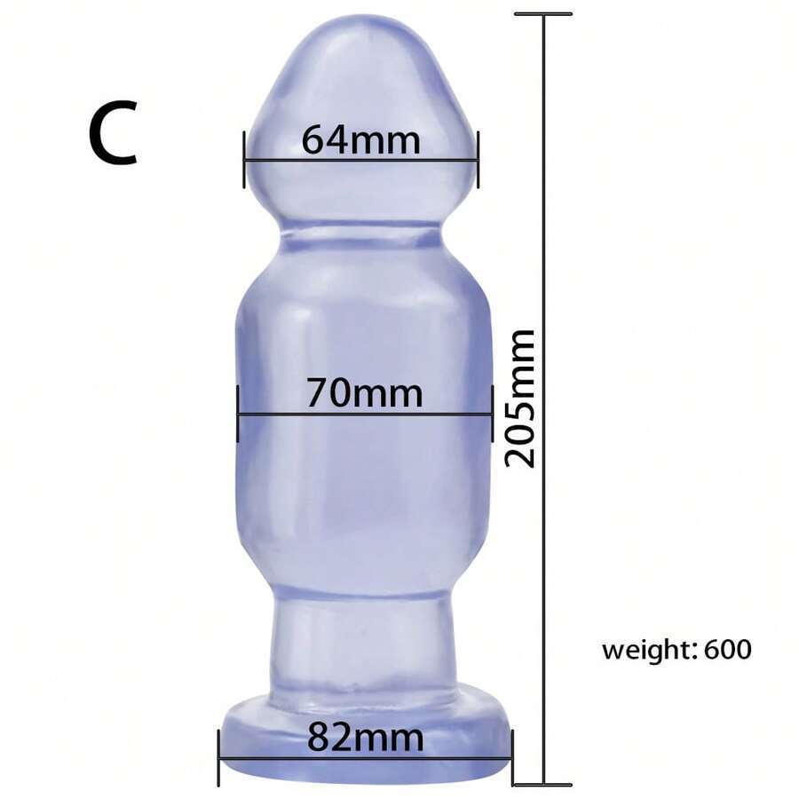 YYTOO Super Large Anal Butt Plug Huge Anal Dildo Anus Big ButtPlug