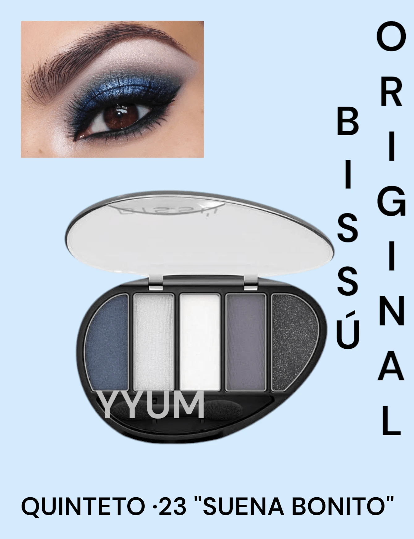 BISSU QUINTETS EYESHADOW - QUINTETO 23 "SUENA BONITO" - 查看 1