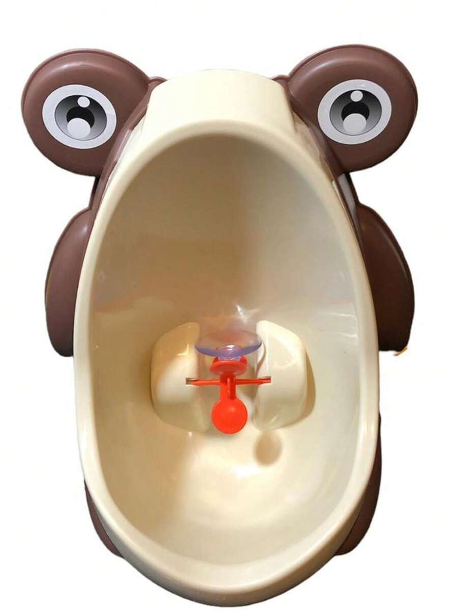 Frog Children's Urinal, Various Colors, 1 Unit - Rỉ Nâu - Xem 1