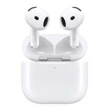Apple AirPods 4 - 具有主动降噪功能的无线耳塞式蓝牙入耳式耳机 - 白色 - 查看 1