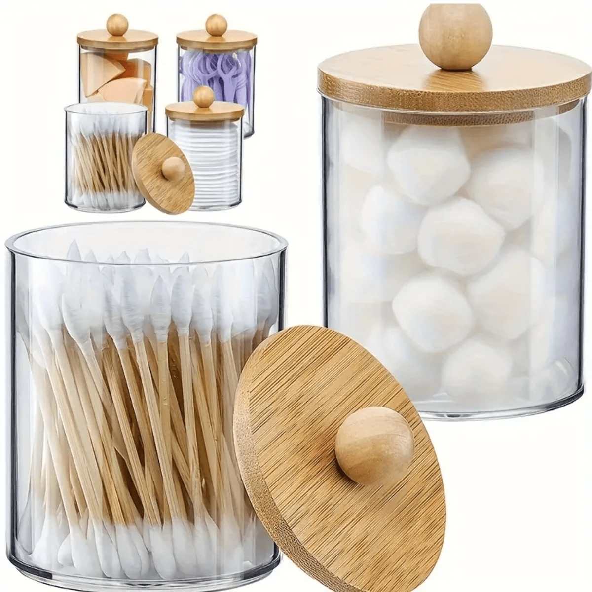 Set 2 Borse Per Pittura Diamanti 5D - Fai Da Te, Doppia Faccia, 20.5x15.7cm, Per Cosmetici O Arte