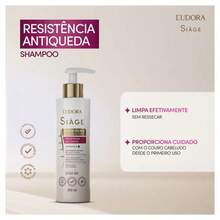 Siàge Anti-Hair Loss Shampoo 300ml + Conditioner 280ml - Eudora - 白色 - 查看 3