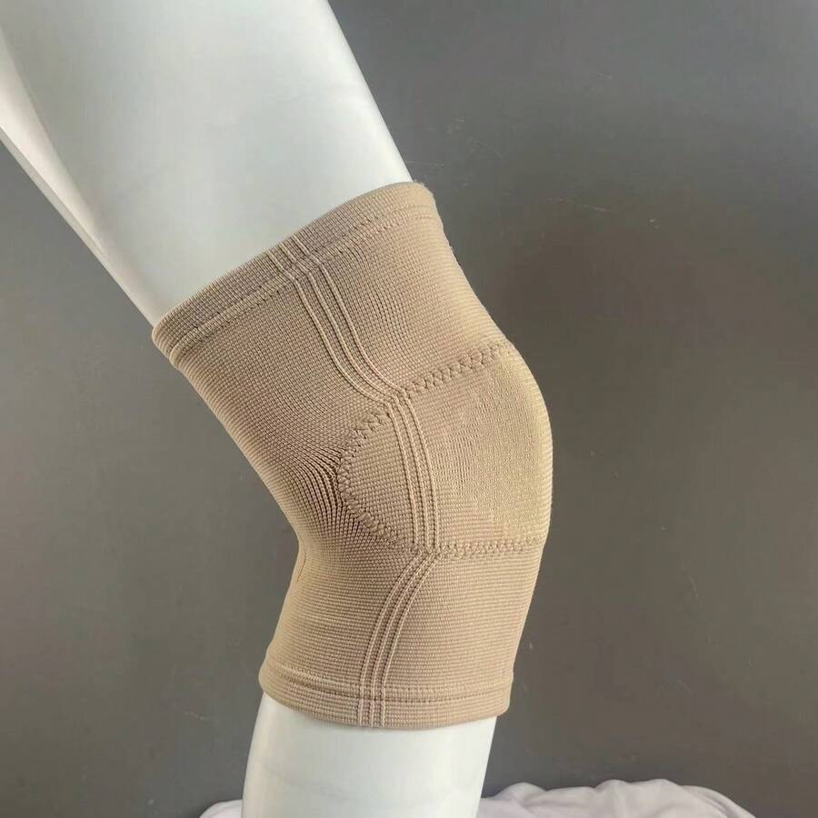 成人吸汗透气运动护膝，适用于篮球、跑步、徒步、骑行