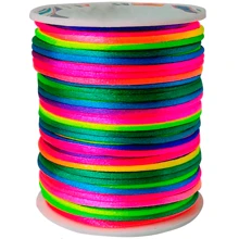 Cordão de Cetim Rabo de Cavalo (cor aleatório)