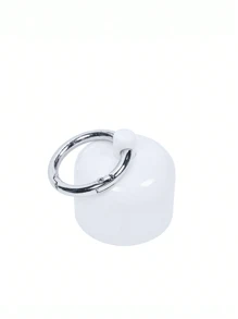 Porte-clés avec boîte de rangement, boîte de rangement pour organiseur de bijoux pour voyage, clés de voiture, téléphone, portefeuille, sac à dos, porte-clés avec bracelet