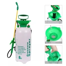 Pressure Spray Bottle Garden Sprayer Portable Hand Pump 8, 10L Spray Bottle - Green - View 8