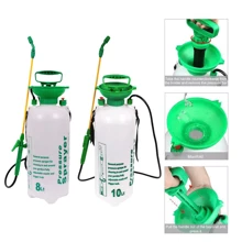 Pressure Spray Bottle Garden Sprayer Portable Hand Pump 8, 10L Spray Bottle - Green - View 2