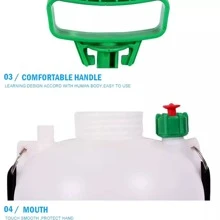 Pressure Spray Bottle Garden Sprayer Portable Hand Pump 8, 10L Spray Bottle - Green - View 5
