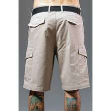 Bermuda Chronic New Haiti Plus Twill-Beige - Màu be - Xem 3