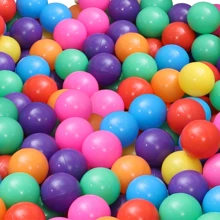 30 piezas de bolas de plástico resistentes a la presión de 2.17 pulgadas/5.5 cm de colores para piscina de bolas de niños pequeños, parque infantil, tienda de campaña, decoración de fiestas de cumpleaños - suaves y seguras, perfectas para fiestas, parques infantiles y piscinas