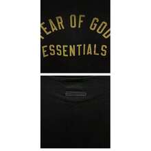 Fear of God Camiseta de cuello redondo de manga corta color negro - Negro - Ver 5