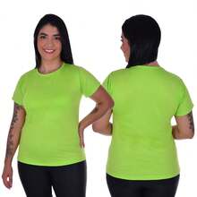 Women's T-Shirt With Giraffe Heart Print Beautiful Reinforced Cotton Women's Shirt - 綠色 - 查看 4