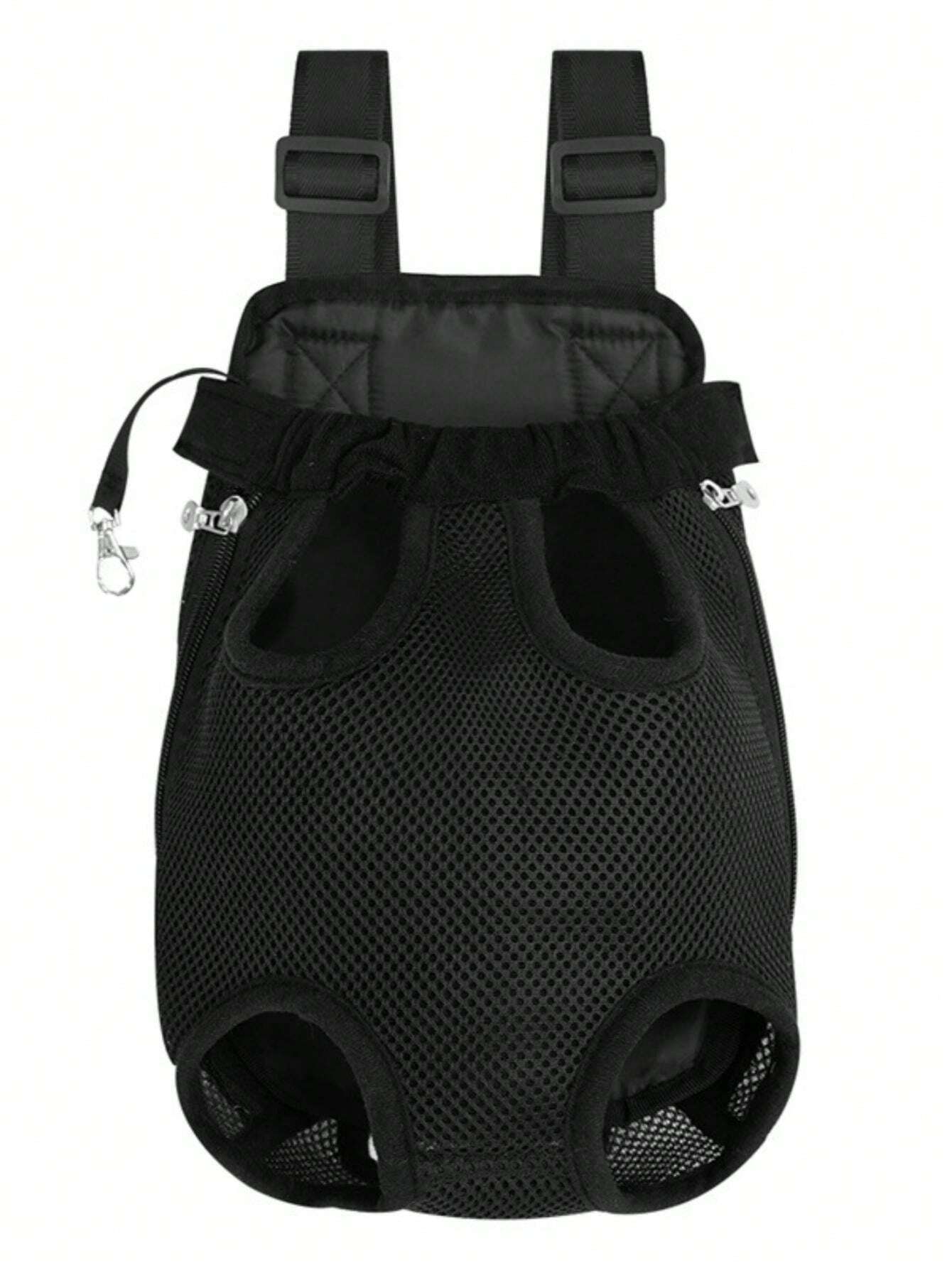 Dog & Cat Backpack, Portable Pet Carrier Bag With Breathable Mesh for