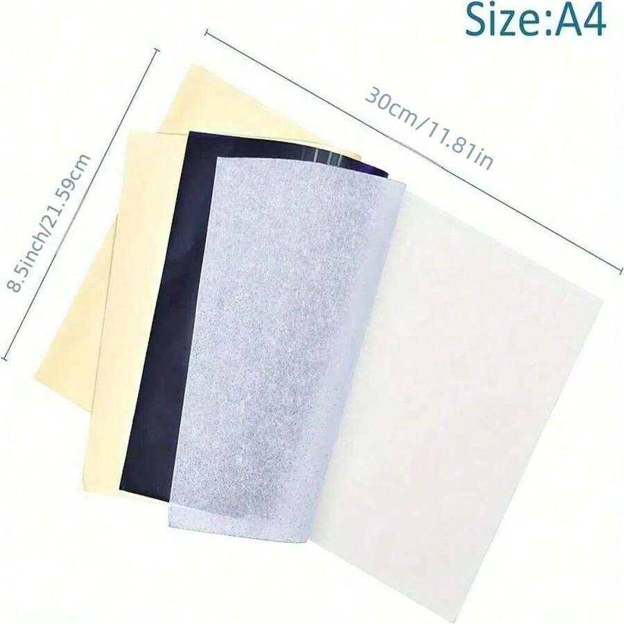 12/35/Pcs Professional Tattoo Transfer Paper Set HighQuality A4 Size