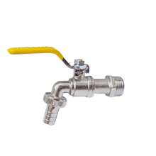 Kit 2 Garden Tap Tank Yard Metal Sphere 1/2 With 3/4 Inch Adapter - 白色 - 查看 6