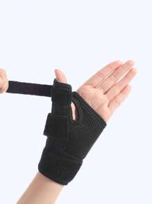 1 件装运动扭伤拇指固定支撑腕带，成人男女通用肌腱保护透气手腕护具 - 彩色 - 查看 8