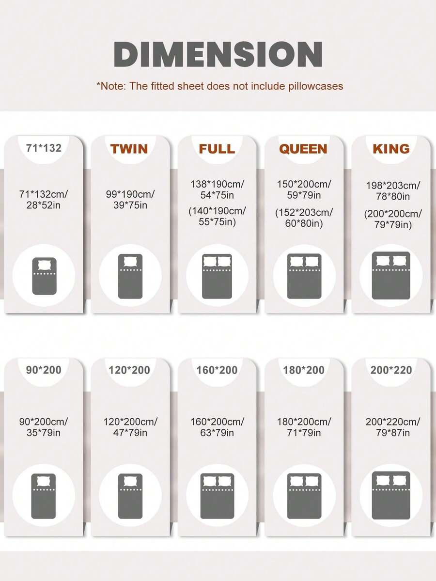 1pc Waterproof Fitted Sheet, Mattress Protector, Soft And Comfortable