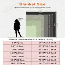 1 pièce Couverture en flanelle polaire rayée douce et moelleuse, lavable en machine, non pelucheuse, pour usage à la maison/au bureau/dans la voiture/en voyage/en fête, convient pour la chambre à coucher, cadeau d'anniversaire ou de remise des diplômes