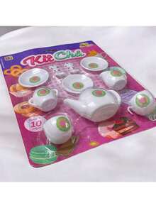 Kids Imagination Kitchen Kit 9pcs - 彩色 - 查看 4