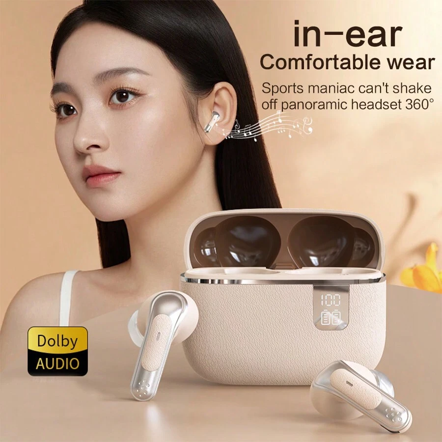 Nouvel écouteur Bluetooth NE109 sans fil à réduction de bruit, sport semiintraauriculaire