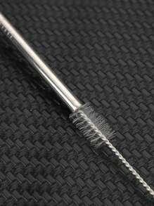 Pipe Cleaner Brushes, Metal Pipe Cleaning Sticks, Pipe Tobacco Pipe Stem Cleaning Tool, Stainless Steel Straw Cleaning Brush, Minimalist Cleaning Brush, Home/Straight Straw Cup 450ml