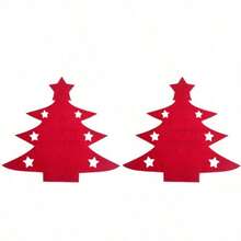 12pcs Christmas Decoration, Tableware Storage Christmas Tree, Five-Pointed Star, Applicable Scene, Christmas Decoration, Table Decoration, Kitchen Decoration Supplies, Tableware Storage Desktop Decoration, For Home, Gift, Vacation And Festival Halloween Christmas Multifunctional Use - Multicolor - View 15