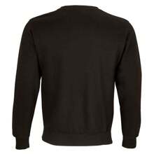 SOLS Unisex Adult  Sweatshirt (Black) - Black - View 2