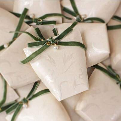 10个/20个/30个装婚礼礼盒 - 适用于婚礼、生日、派对、婚礼礼盒、宾客回礼、礼品盒、婚宴装饰（多种款式可选）