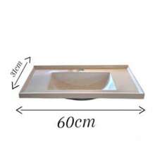 Bathroom Sink Lavatory Bathroom Sink Small Bathroom Sink Washbasin - 白色 - 查看 3