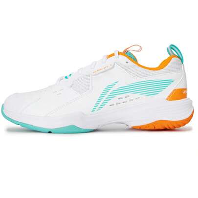 LI-NING Almighty King V Badminton Shoes For Men And Women, Wide-Lasting Breathable Competition Training Sports Shoes AYTT001-2