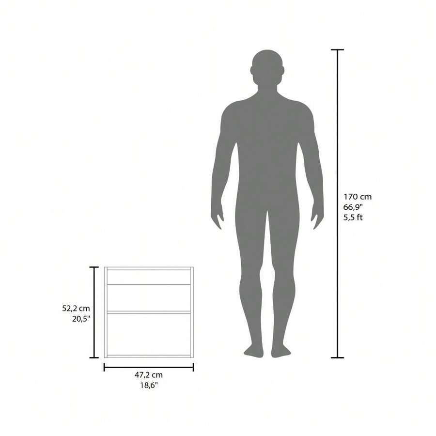 Luma Medicine With Mirror Door 20.5" High Organizer