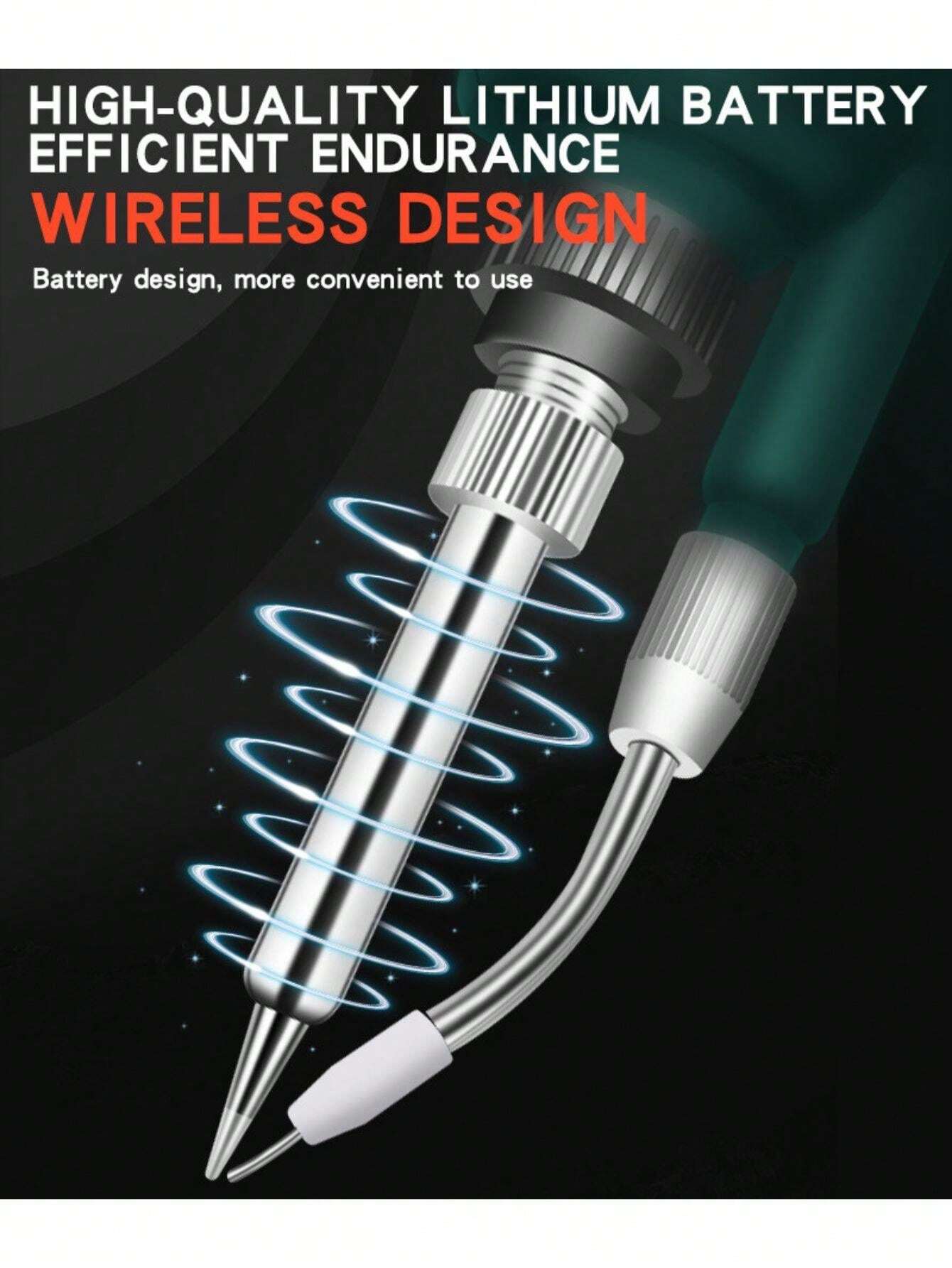 Manual Tin Gun Electric Soldering Iron External Heat Repair Spot