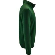 SOLS Mens Stan Contrast Zip Neck Sweatshirt (Bottle Green) - Green - View 3