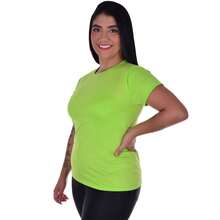 Women's T-Shirt With Giraffe Heart Print Beautiful Reinforced Cotton Women's Shirt - 綠色 - 查看 2