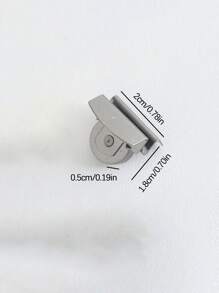 Bolso de lona con borde de pared, cubo magnético de alloy, 20 *7mm, 4 colores, sin costuras, para bolsos de hombro y ropa, accesorios de manualidades DIY, bolso vintage de metal Cl Turn, cierres giratorios para bolsillos y prendas, accesorio de bolso DIy para mano, monedero, hardware elegante, dorado, Accesorios de bolsa hechos a mano