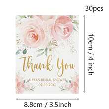 30pcs Wine Labels, Photo Wine Label Template, Minimalist Wedding Favor, Custom Wine Label, Personalized Gift, Wine Gift Label - Multicolor - View 24