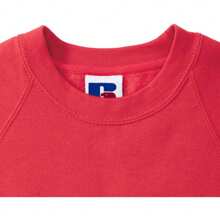 Russell Classic Sweatshirt (Bright Red) - Red - View 2