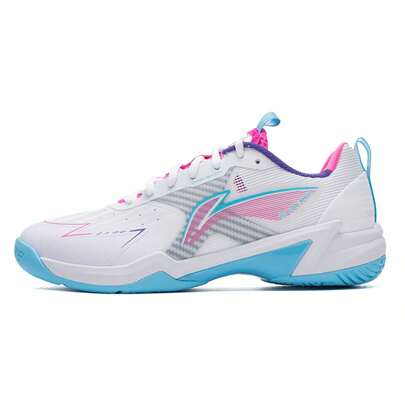 LI-NING Badmintonskor Battle Spear 2.0 Couple Series, Balanserad, Carbon Board, Stabil, Anti-Twist, Stötdämpande, Lättvikt