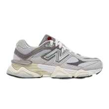 New Balance 9060 Rain Cloud Low Top Sneakers Grey - 灰色 - 查看 2