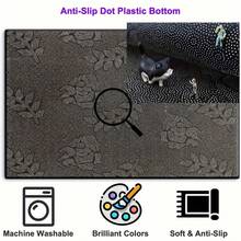 1 件，日式手捧复古图案像素风格，复古优雅设计，适用于客厅、卧室、厨房、浴室、卫生间、入户门、庭院、四季软区地垫、家居装饰 - 彩色 - 查看 12