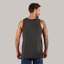 Paris Surprass Comfortable Printed Training Tank Top For Running - 深灰色 - 查看 5