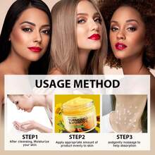 150g黄姜维生素C面颈霜，护肤新体验，滋润清爽，弹润透亮，锁住水分，长效保湿，焕活肌肤，秋冬必备 - 黃色 - 查看 10