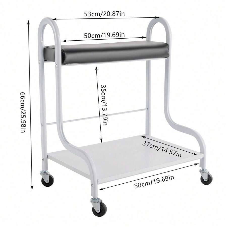 Beauty Salon Nail Or Foot Bath Spa Portable Trolley Cart, Trolley For