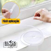 Kit 3 Anti-Insect Mosquito Screens Adjustable Mosquito Net For Window - 白色 - 查看 7