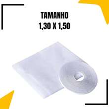 Kit 3 Anti-Insect Mosquito Screens Adjustable Mosquito Net For Window - 白色 - 查看 3