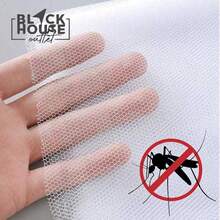 Kit 3 Anti-Insect Mosquito Screens Adjustable Mosquito Net For Window - 白色 - 查看 6