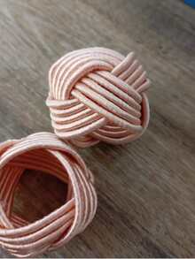 TRACCIA NAPKIN RINGS - 查看 2