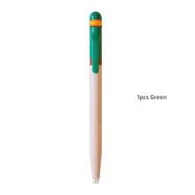 1/4 支鸭子笔指尖小滑轮溜冰 0.5 毫米圆珠笔黑色凝胶墨水适用于书写办公学校 - 均碼 - 查看 15