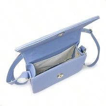 Women Tote Bags - Blue - View 8